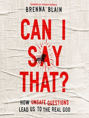 cover image of Can I Say That?